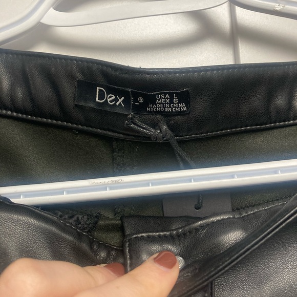 Sec leather pants - Picture 2 of 2